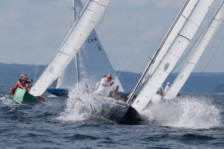 DAY 1 RESULTS International and local sailors flock to Chester Race