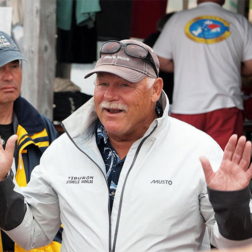 Sailing Legend Andreas Josenhans