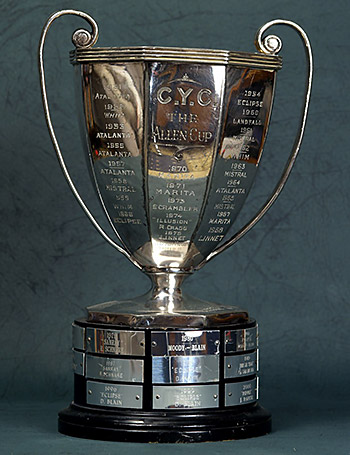 Chester Race Week Trophies - Day 1 - Allen Cup