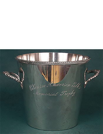Chester Race Week Trophies - Overall - Clarissa Anderson Gibbs Trophy