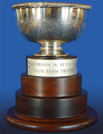 Chester Race Week Trophies - Special Trophies - Gordon Bethune Club Team Trophy