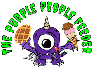 Purple People Feeder