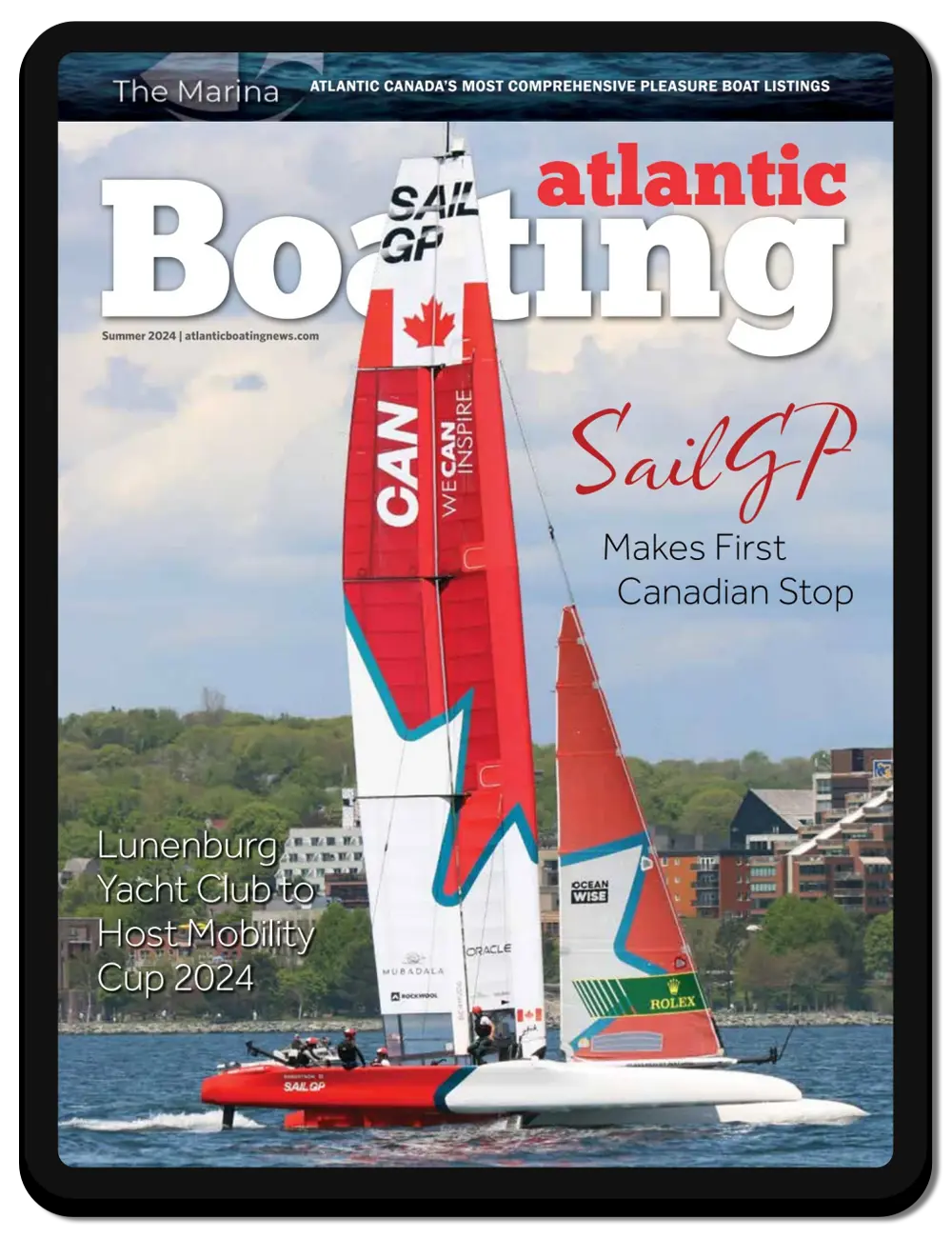 Atlantic Boating | Summer 2024 | FREE Digital Copy