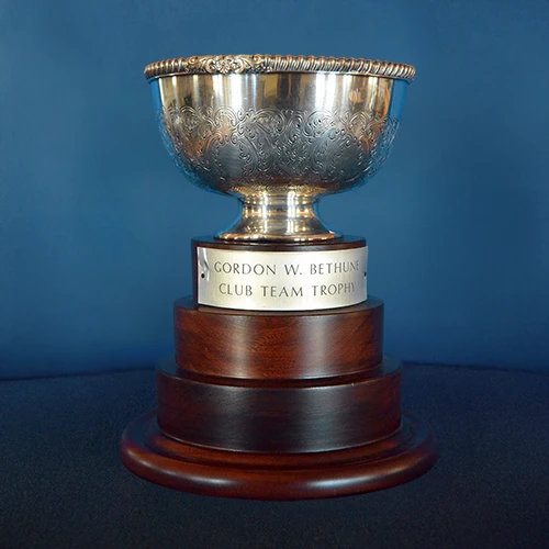 Chester Race Week Trophies | Special Trophies | Gordon W. Bethune Team Trophy