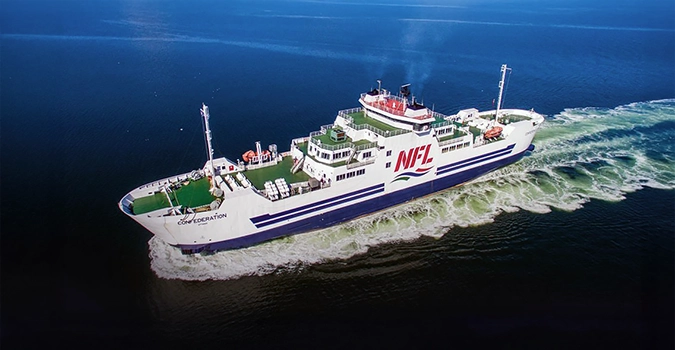 MV Confederation
