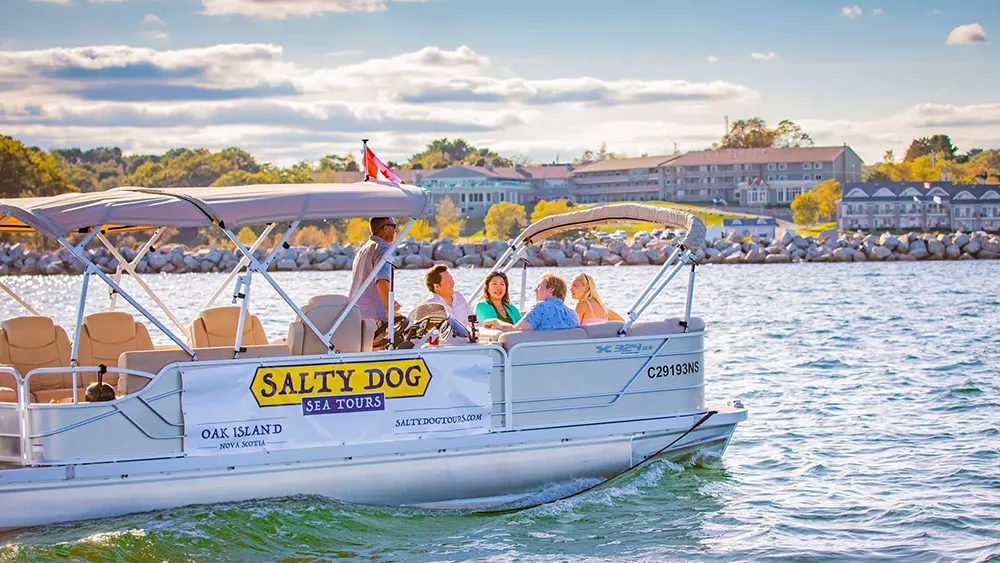 Salty Dog Sea Tours