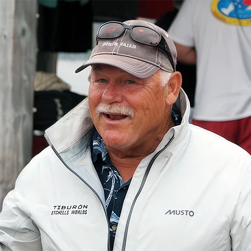 Sailing Legend Andreas Josenhans