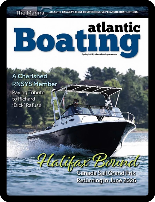 Atlantic Boating | Spring 2025 | FREE Digital Copy