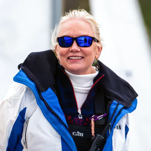 Paula Minnikin | Race Officer | One Design Course